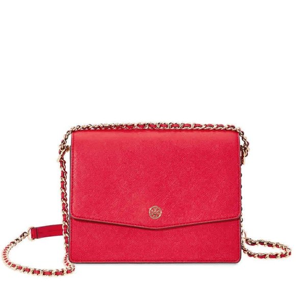 Tory Burch Robinson Convertible Shoulder Bag - Picture 1 of 2